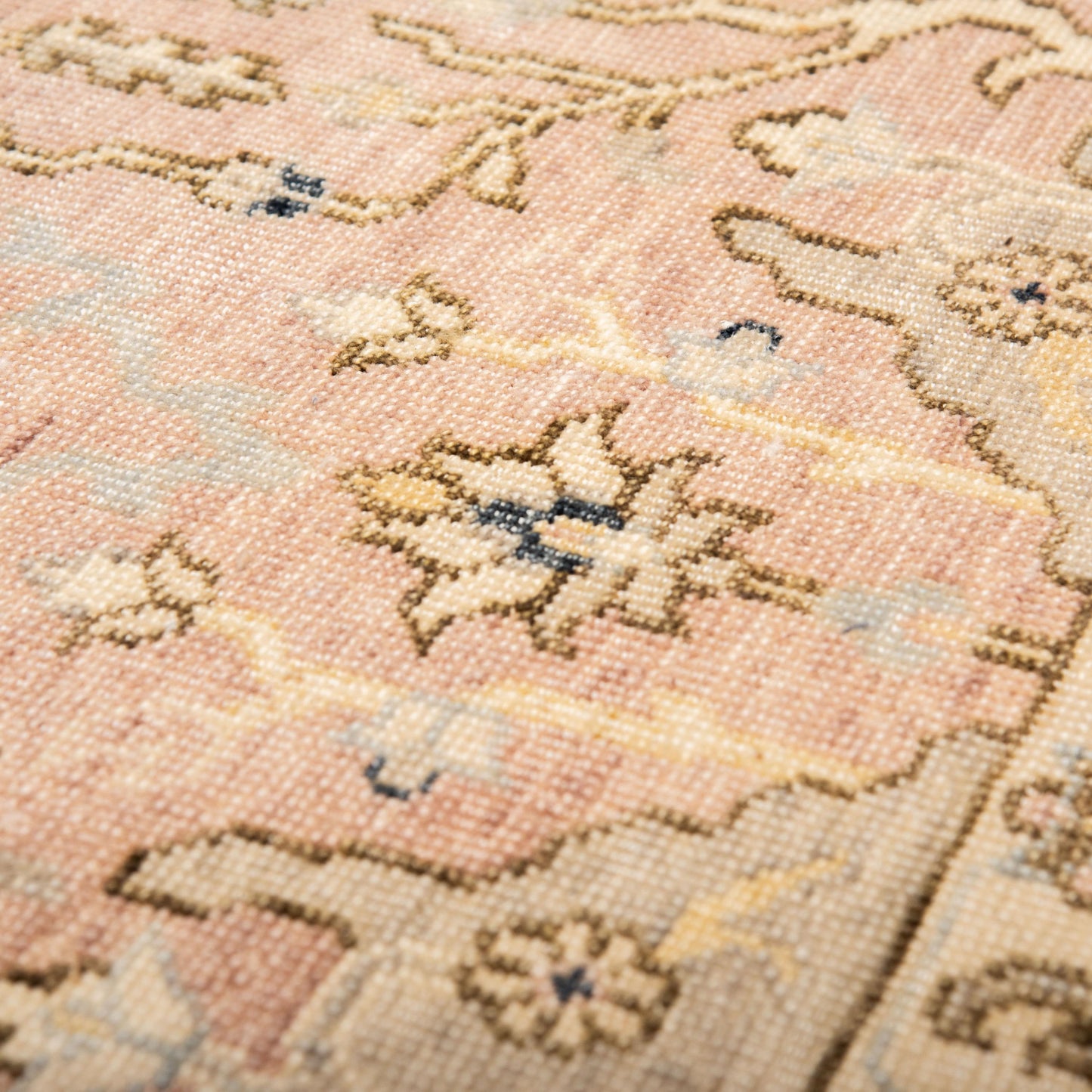 Tuscany TUS711 Dusty Rose Hand Knotted  Rug - Rizzy