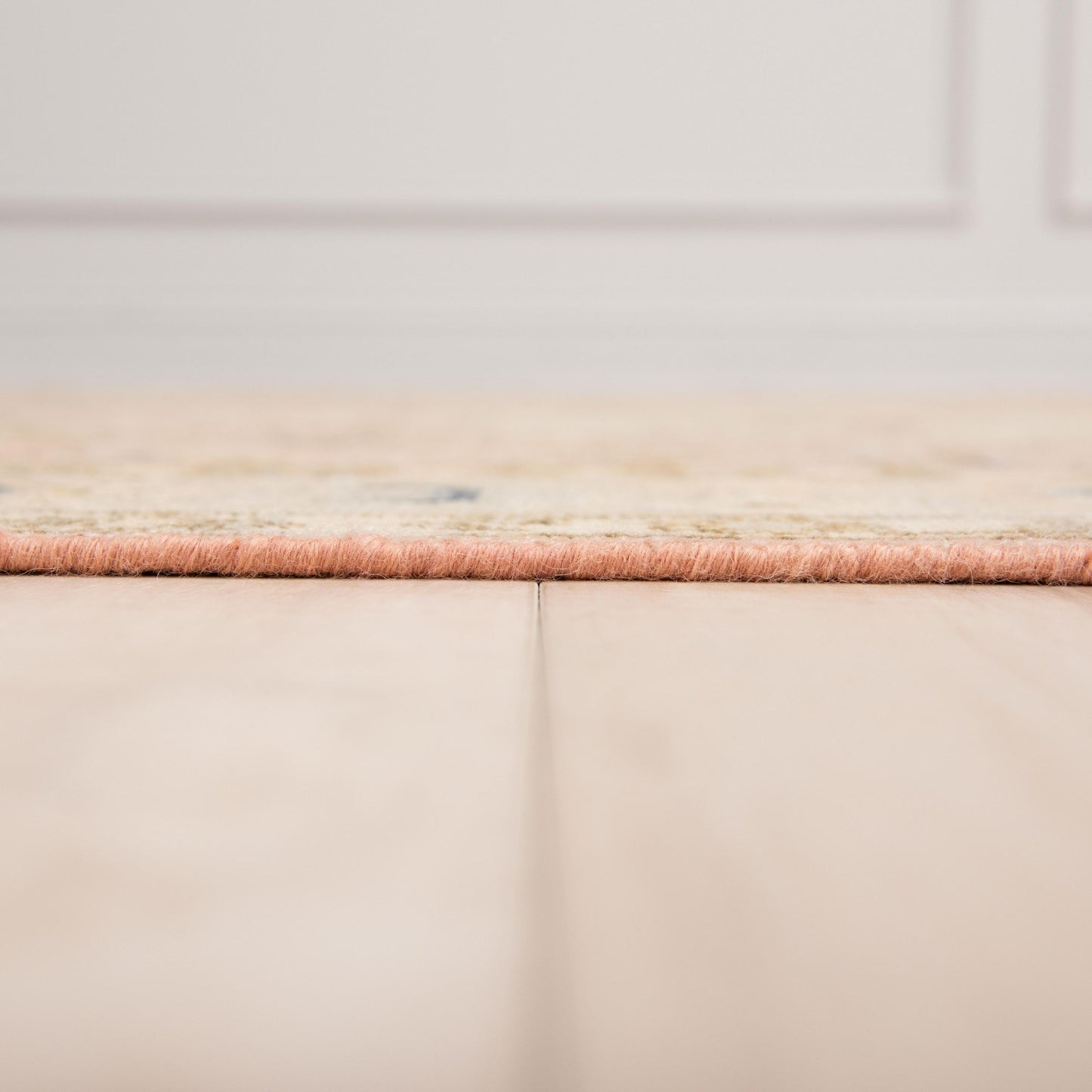 Tuscany TUS711 Dusty Rose Hand Knotted  Rug - Rizzy