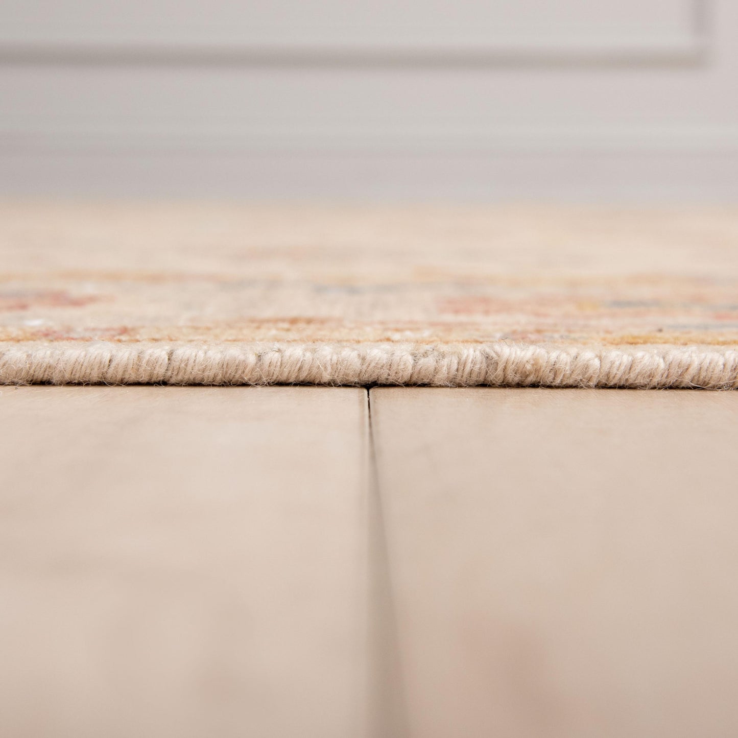 Tuscany TUS713 Beige/Gray Hand Knotted  Rug - Rizzy