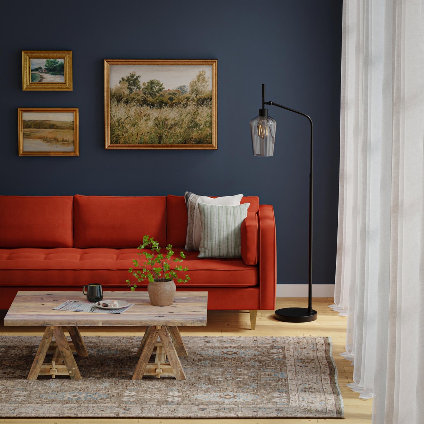 Tuscany TUS715 Brown Hand Knotted  Rug - Rizzy