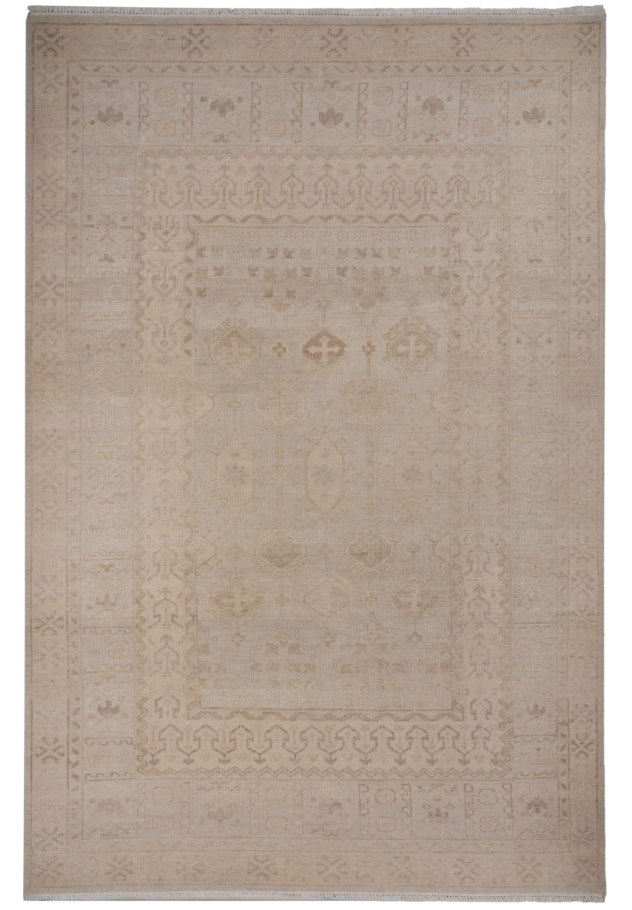 Tuscany TUS716 Ivory Hand Knotted Rug - Rizzy – Rug Gallery Outlet