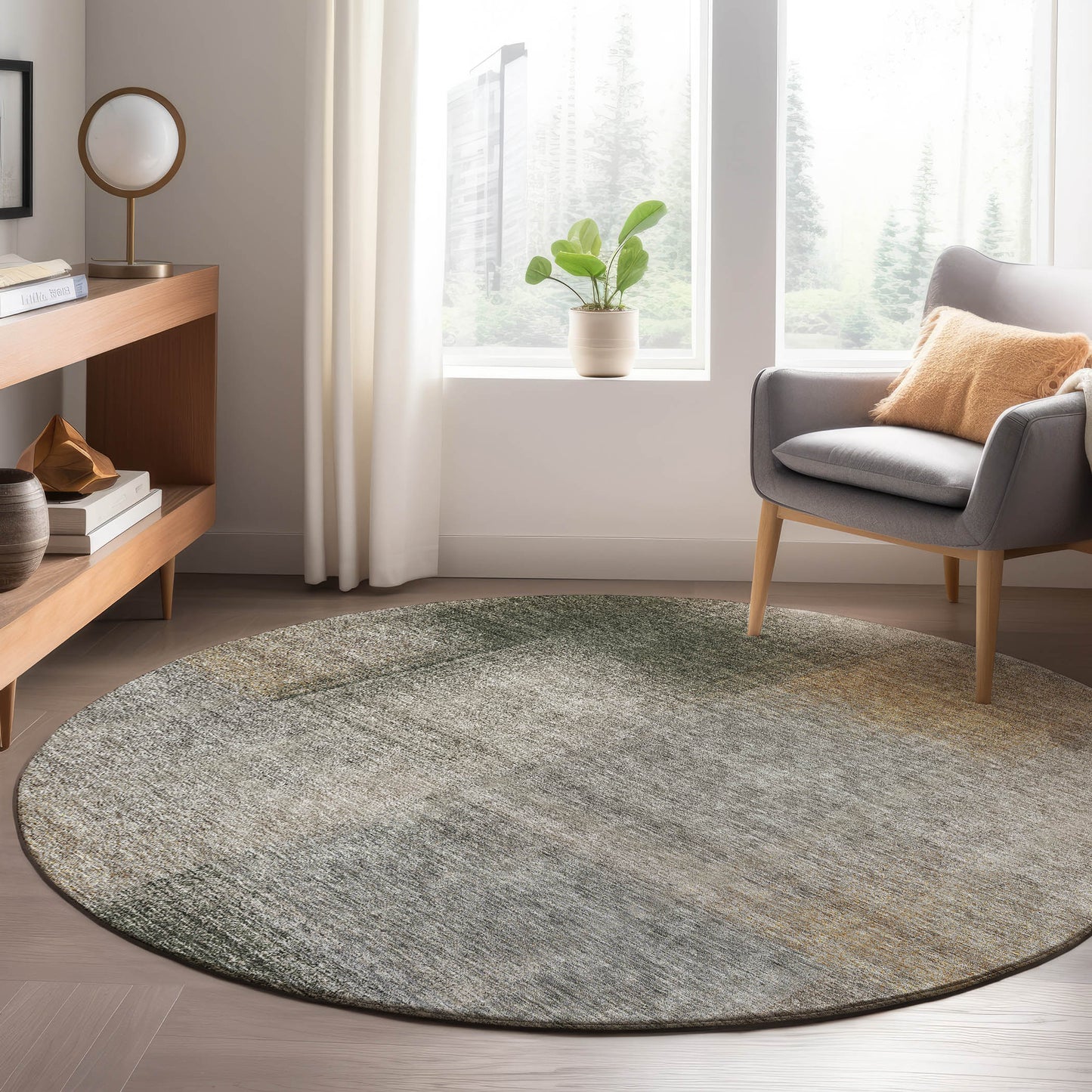 Machine Made Trevi TV10 Mocha - Dalyn Rugs