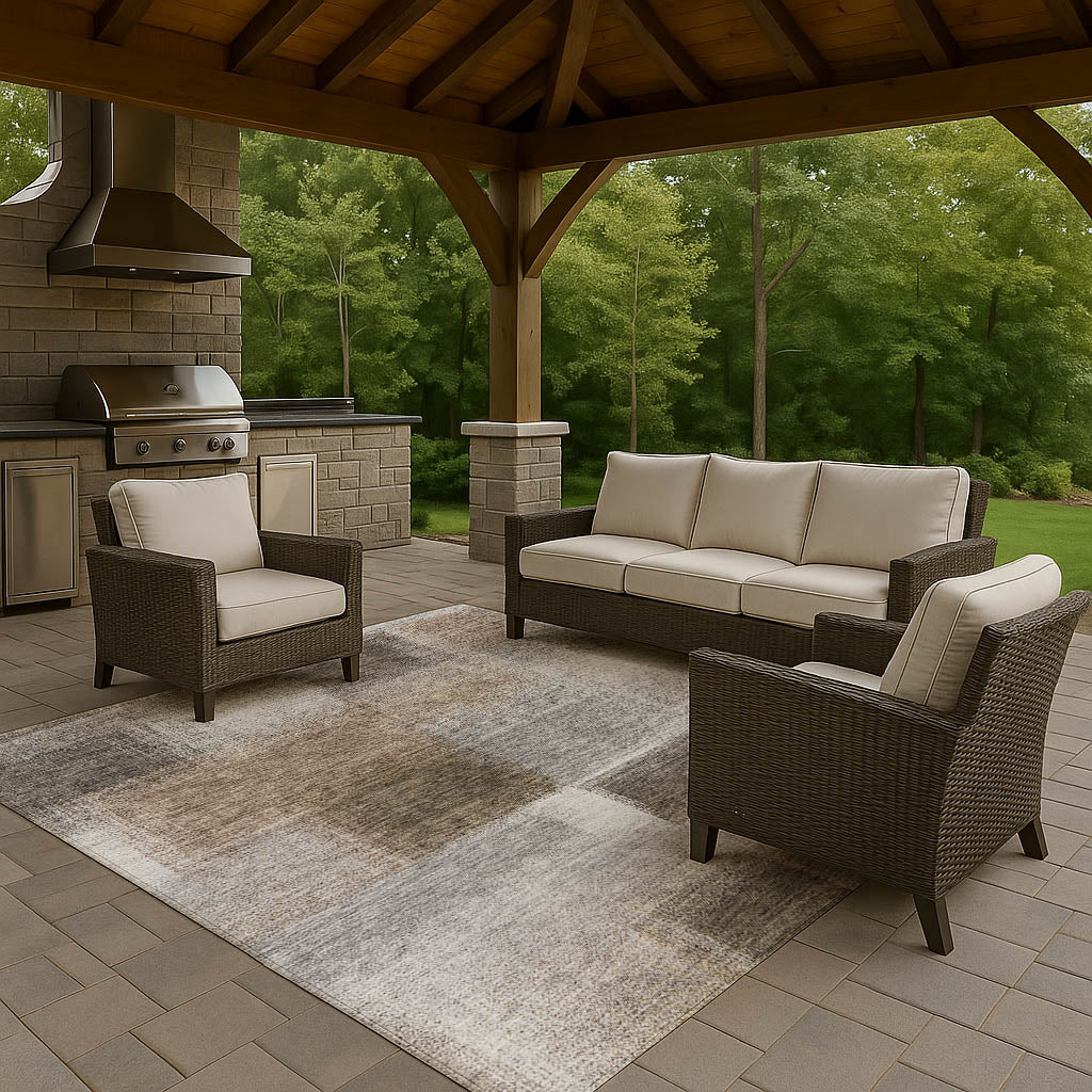 Machine Made Trevi TV10 Pewter - Dalyn Rugs