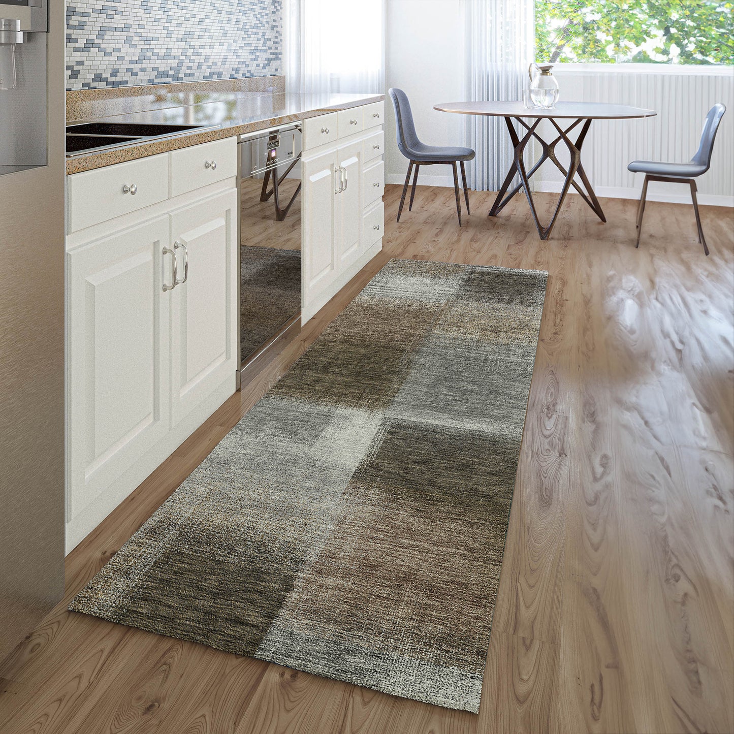 Machine Made Trevi TV10 Pewter - Dalyn Rugs