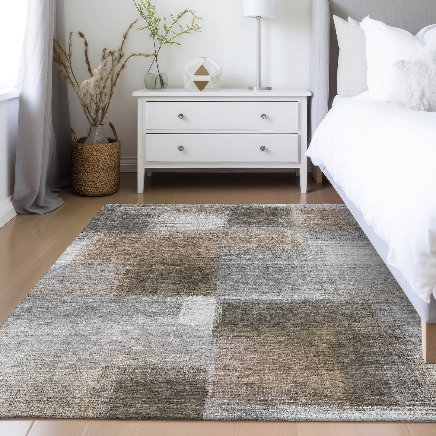 Machine Made Trevi TV10 Pewter - Dalyn Rugs