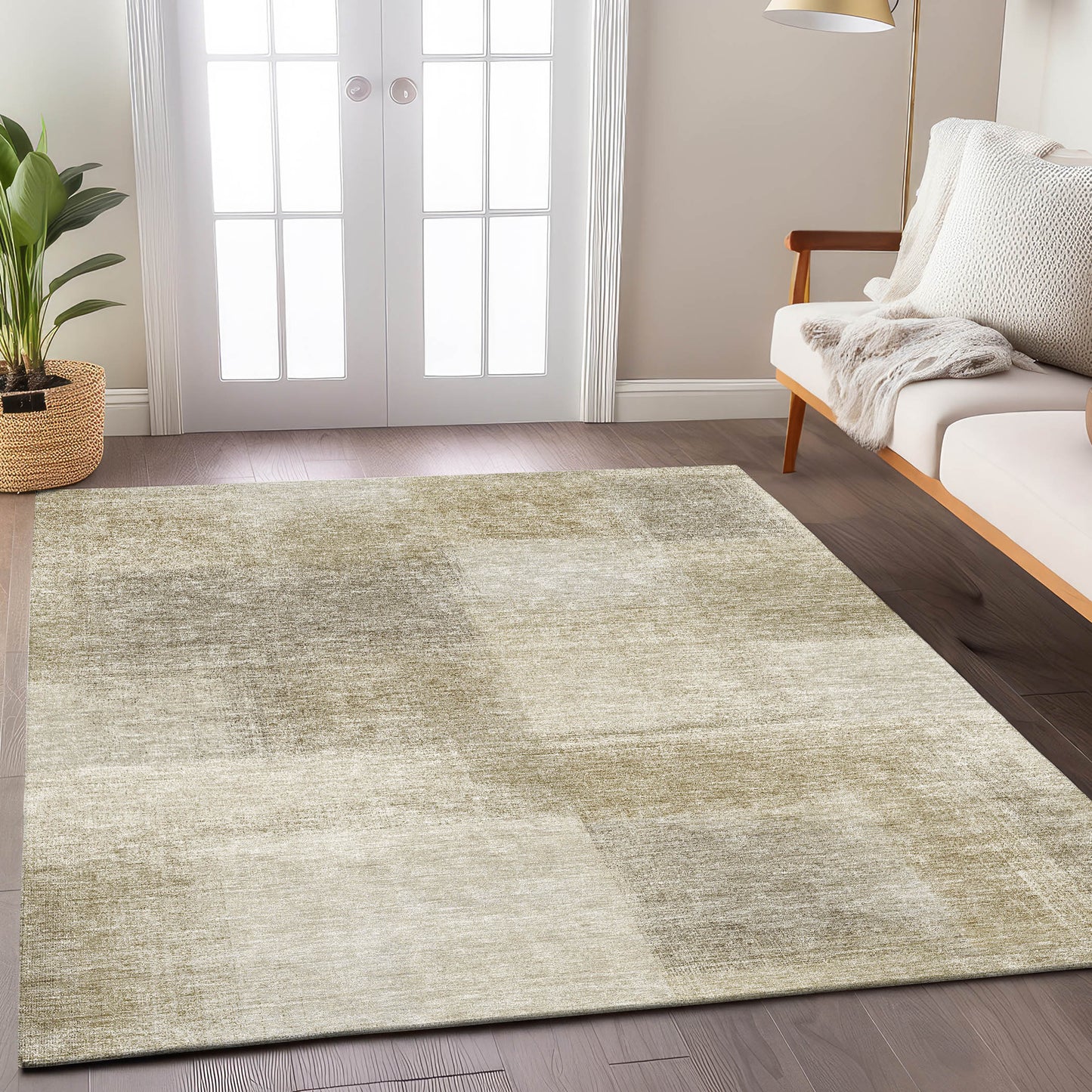 Machine Made Trevi TV10 Taupe - Dalyn Rugs