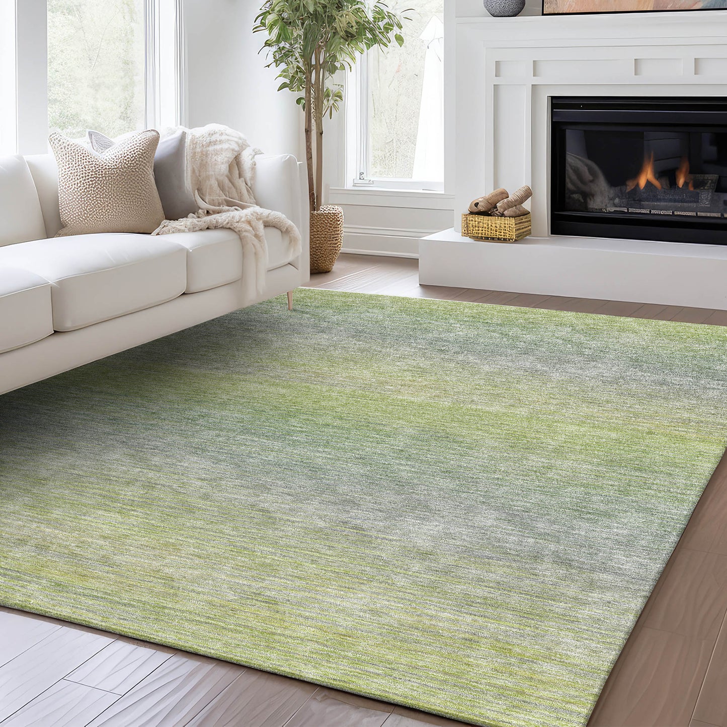 Machine Made Trevi TV11 Aloe - Dalyn Rugs