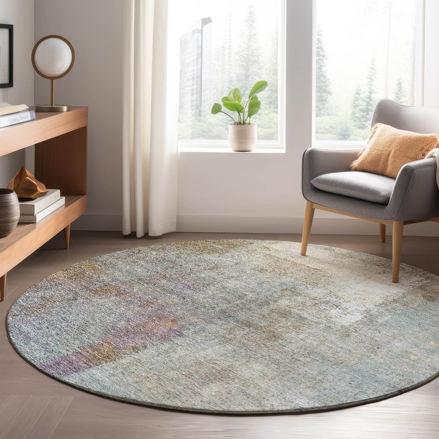 Machine Made Trevi TV12 Mocha - Dalyn Rugs