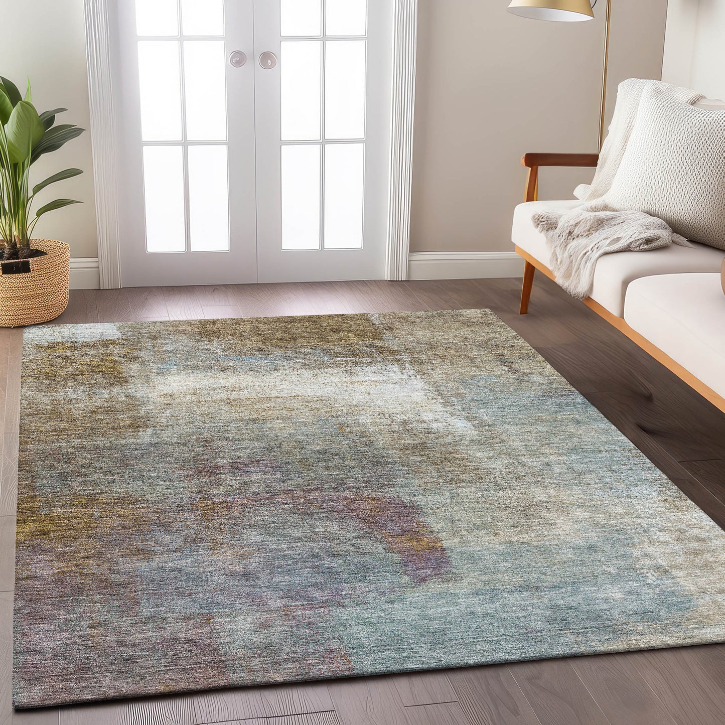 Machine Made Trevi TV12 Mocha - Dalyn Rugs