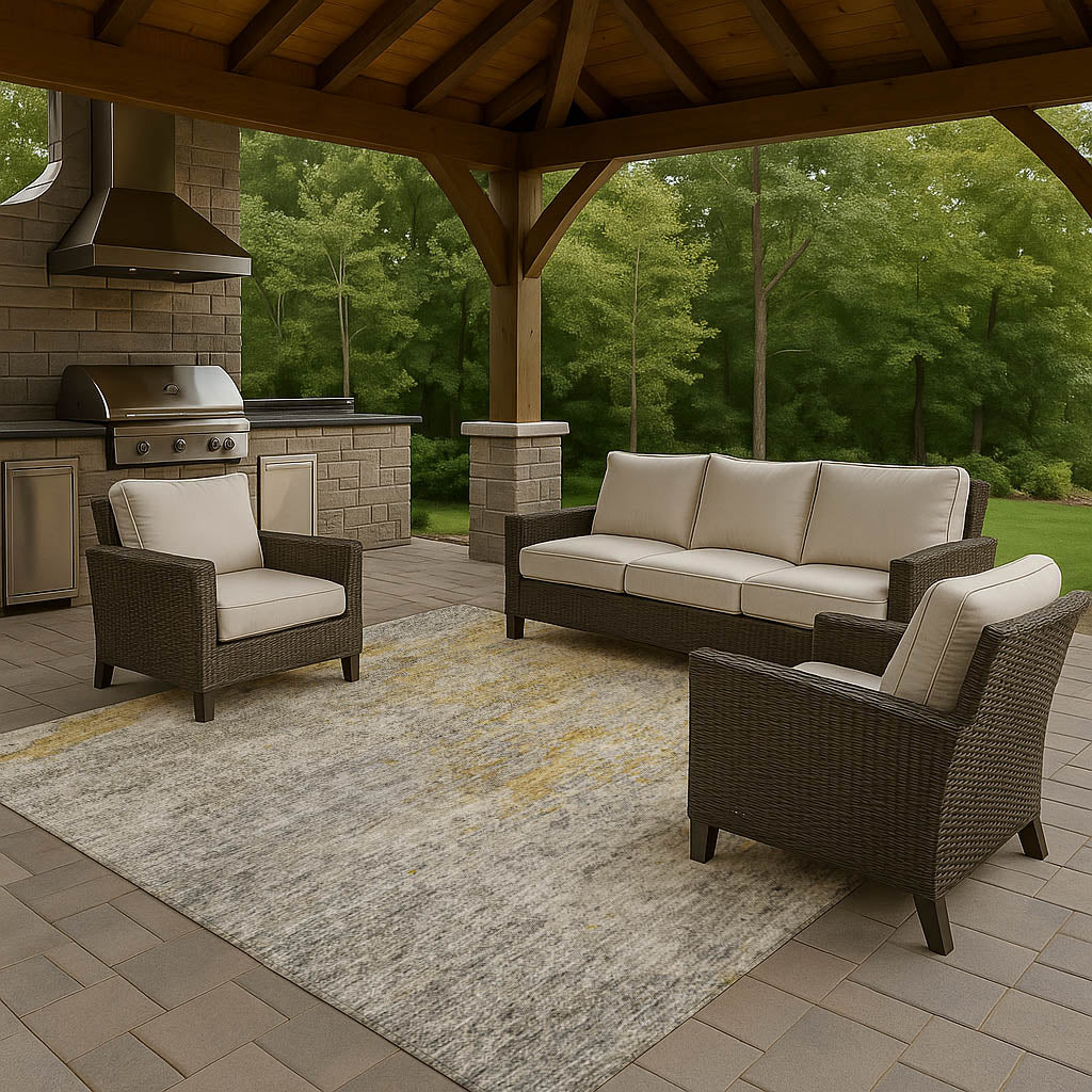 Machine Made Trevi TV13 Gray - Dalyn Rugs