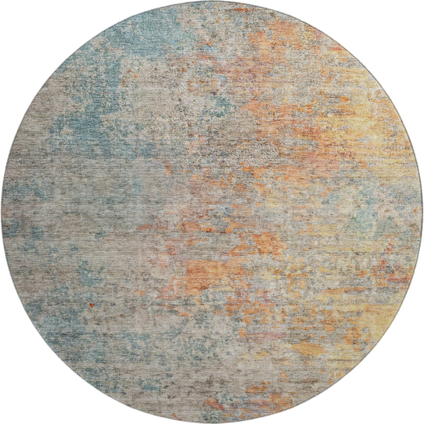 Machine Made Trevi TV13 Teal - Dalyn Rugs