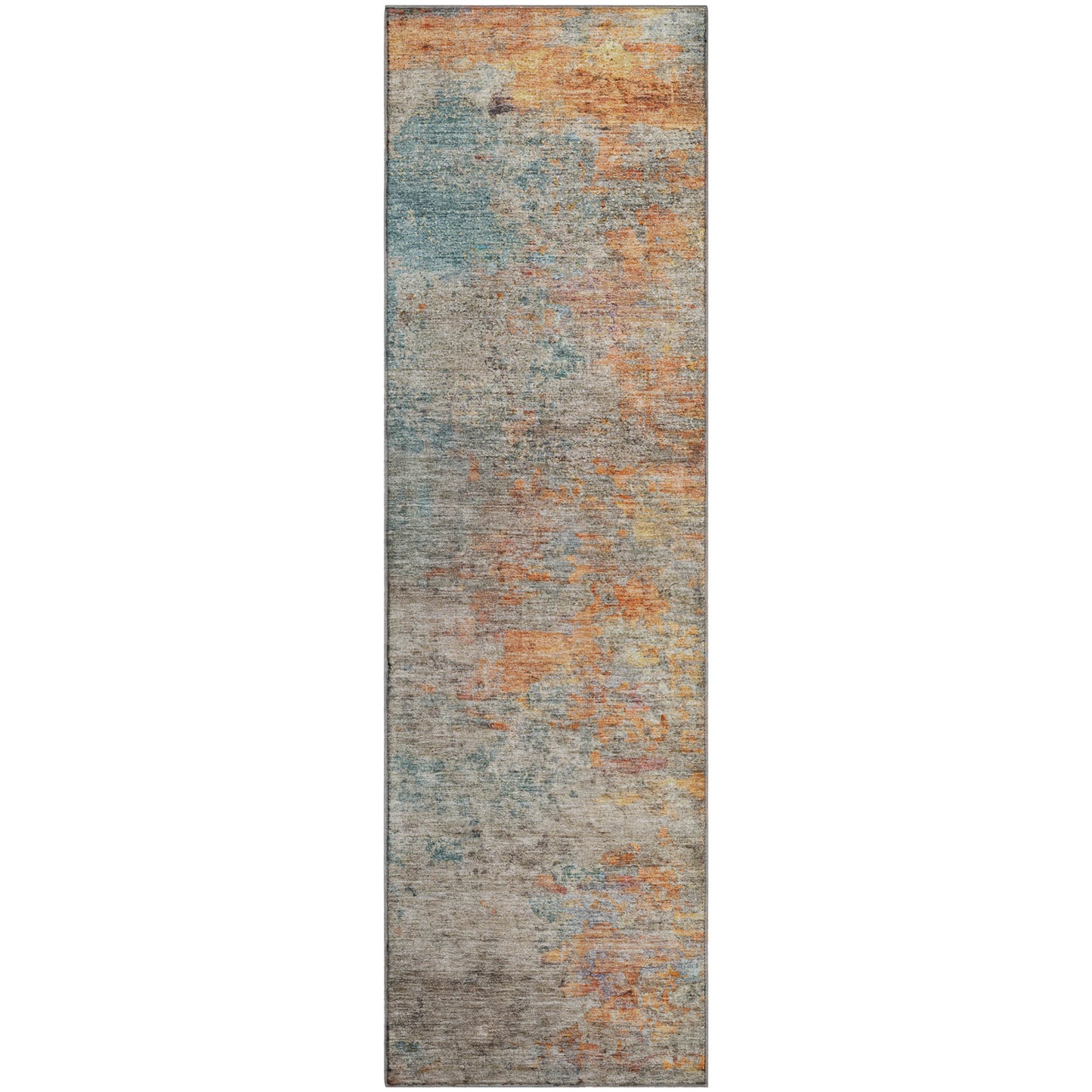 Machine Made Trevi TV13 Teal - Dalyn Rugs