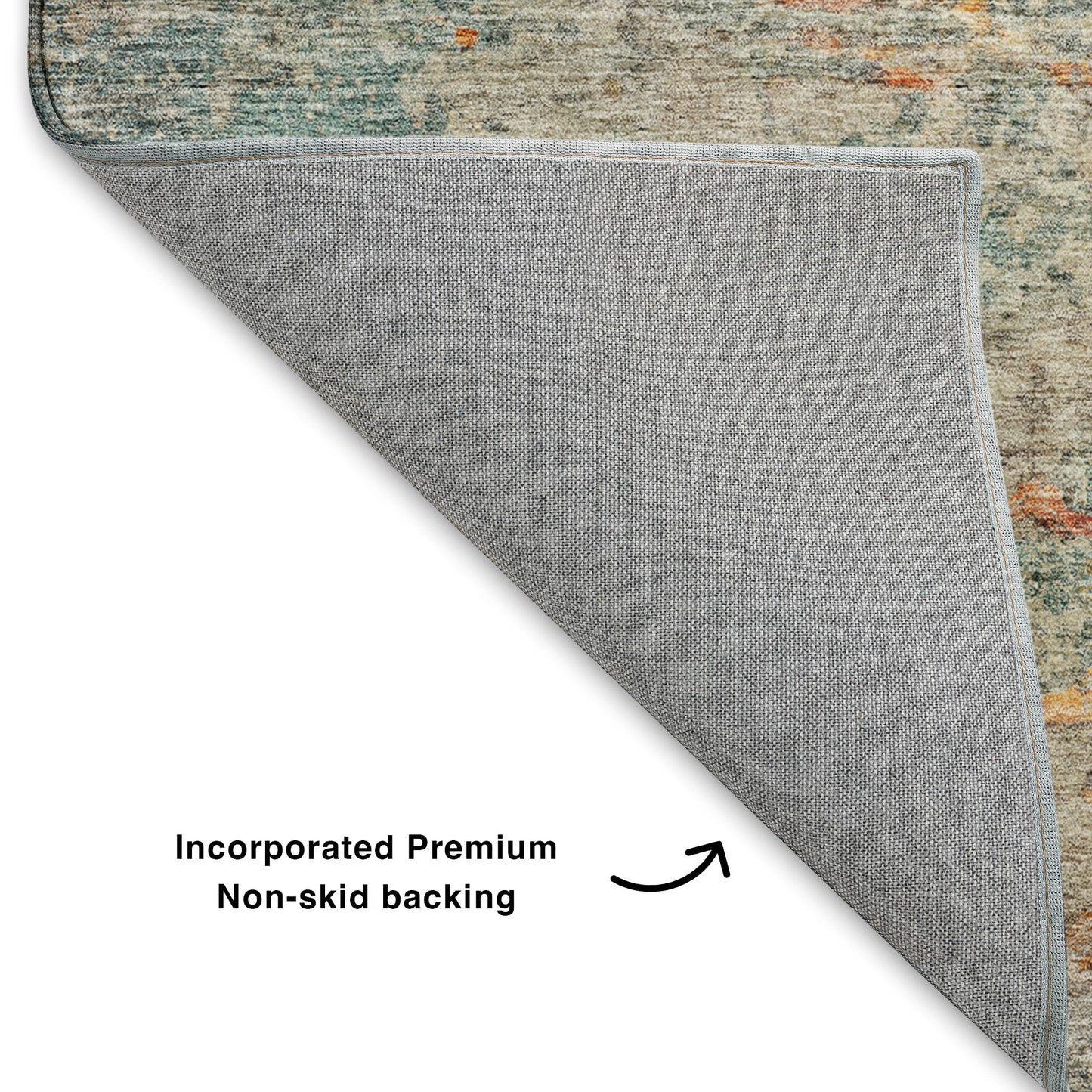 Machine Made Trevi TV13 Teal - Dalyn Rugs