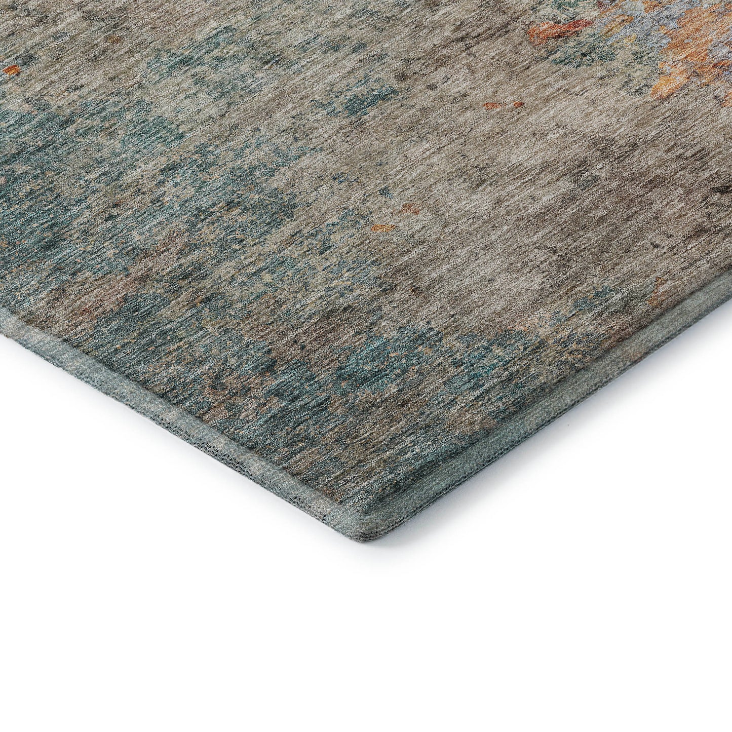 Machine Made Trevi TV13 Teal - Dalyn Rugs