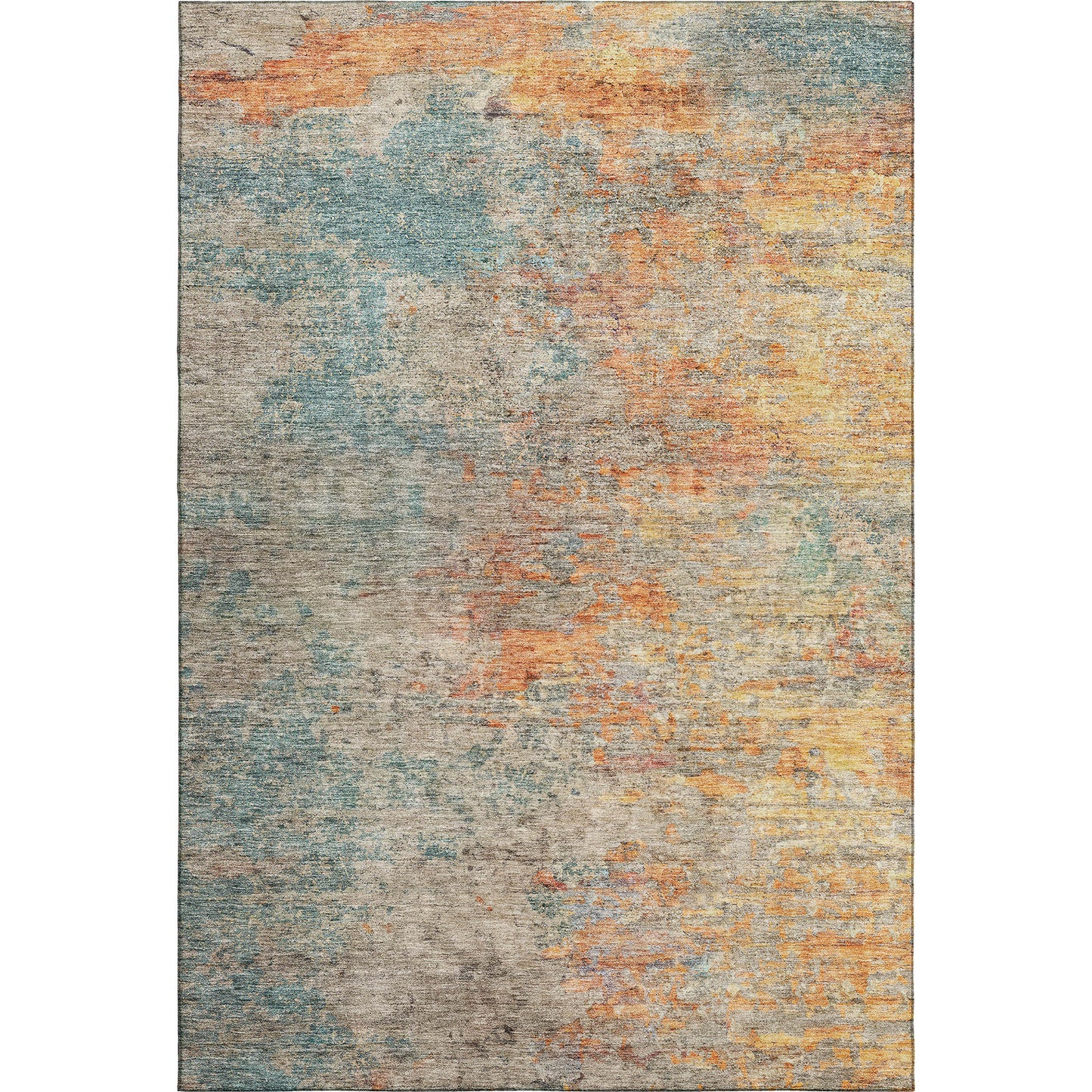 Machine Made Trevi TV13 Teal - Dalyn Rugs