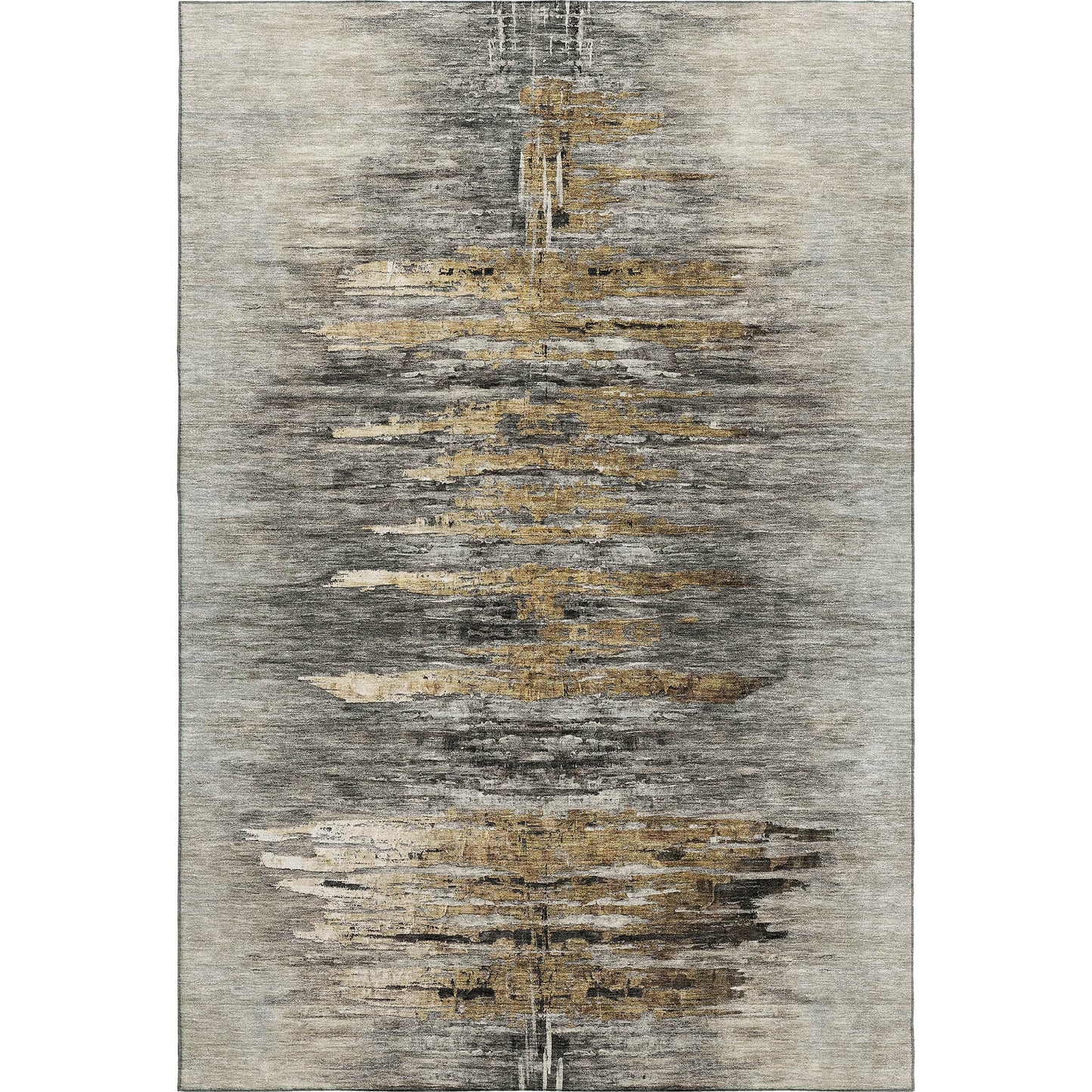 Machine Made Trevi TV14 Gray - Dalyn Rugs