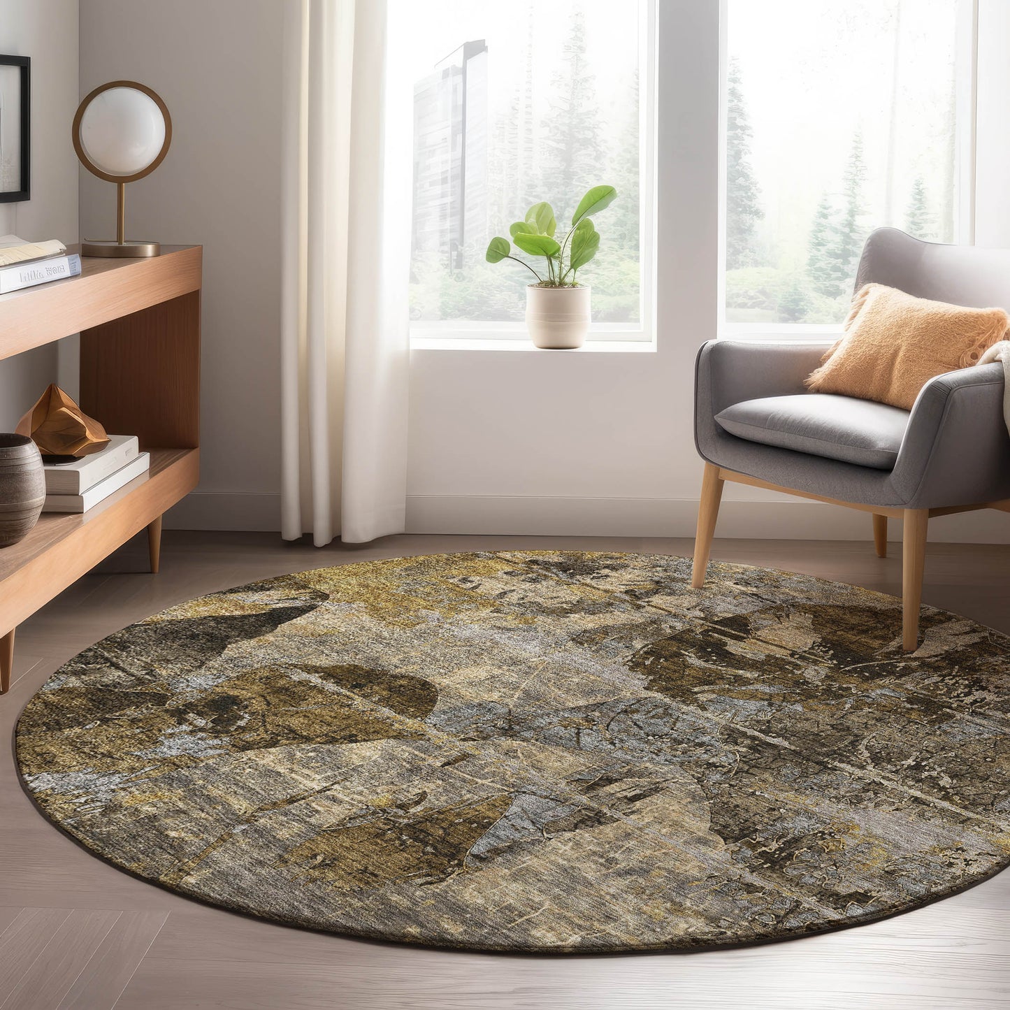 Machine Made Trevi TV15 Mocha - Dalyn Rugs