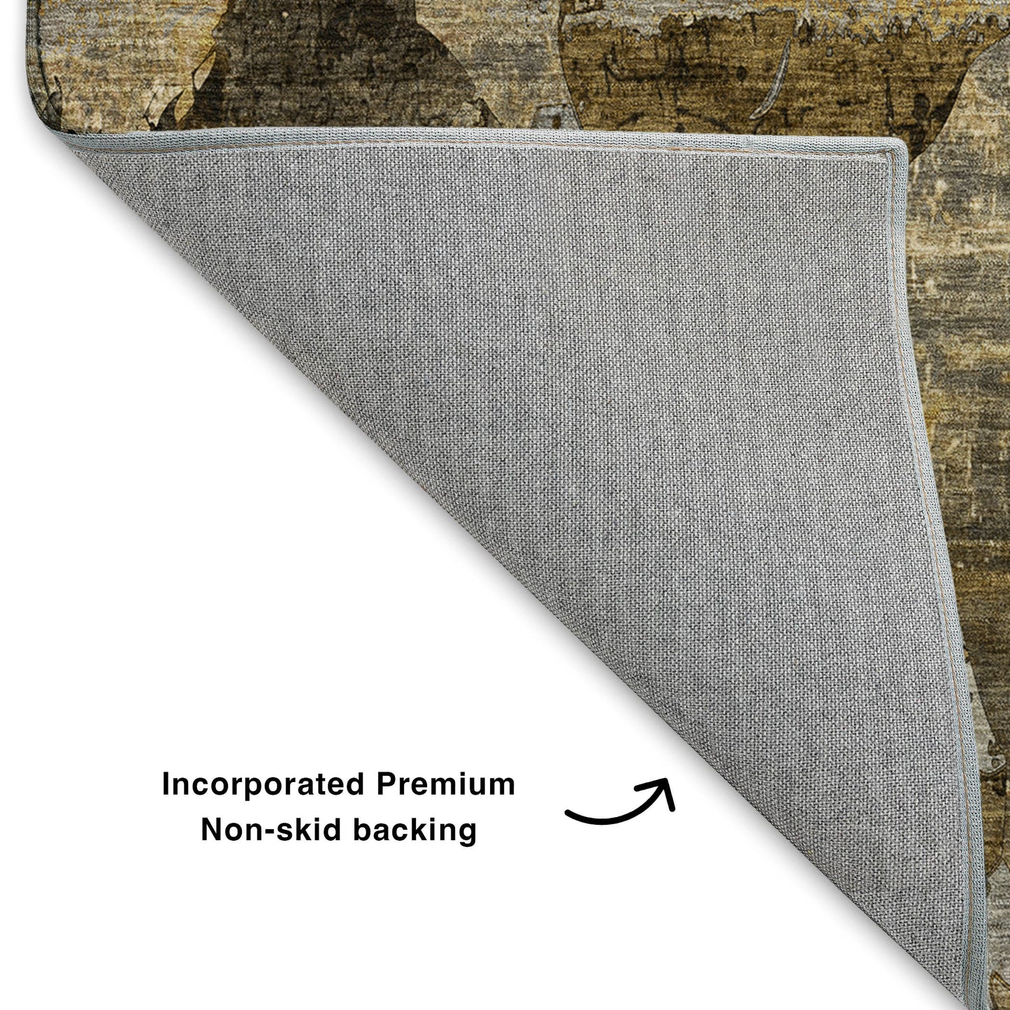 Machine Made Trevi TV15 Mocha - Dalyn Rugs