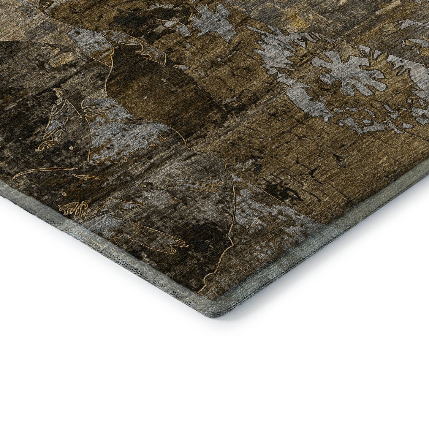 Machine Made Trevi TV15 Mocha - Dalyn Rugs