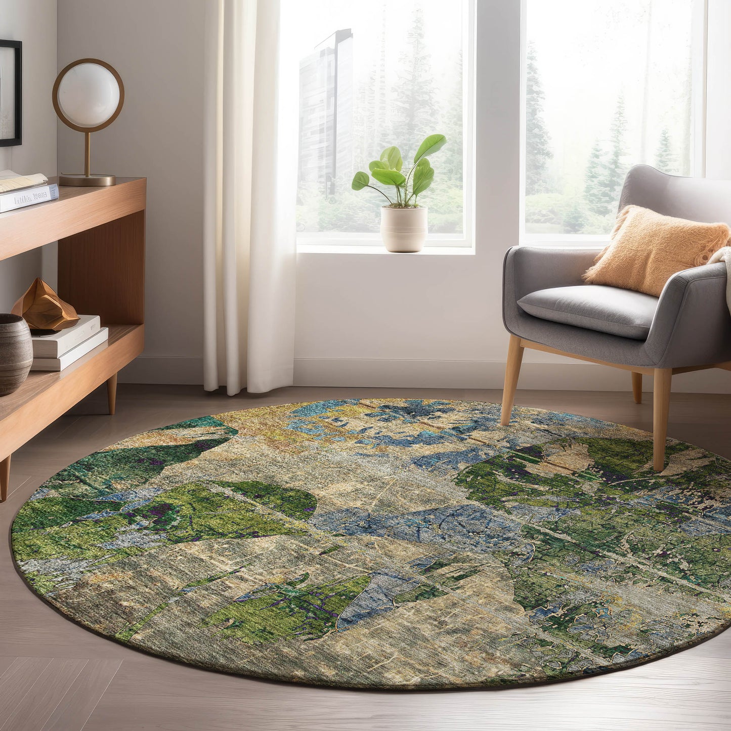 Machine Made Trevi TV15 Taupe - Dalyn Rugs