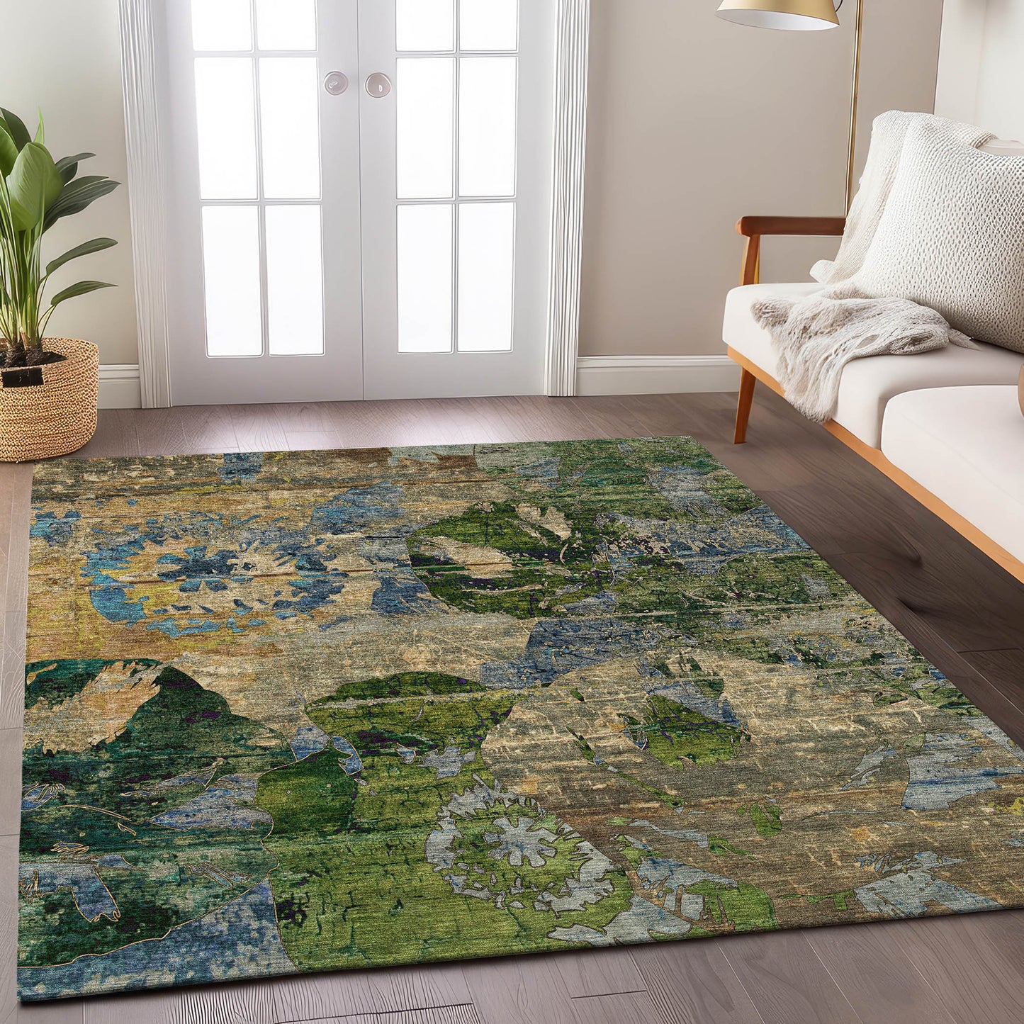 Machine Made Trevi TV15 Taupe - Dalyn Rugs