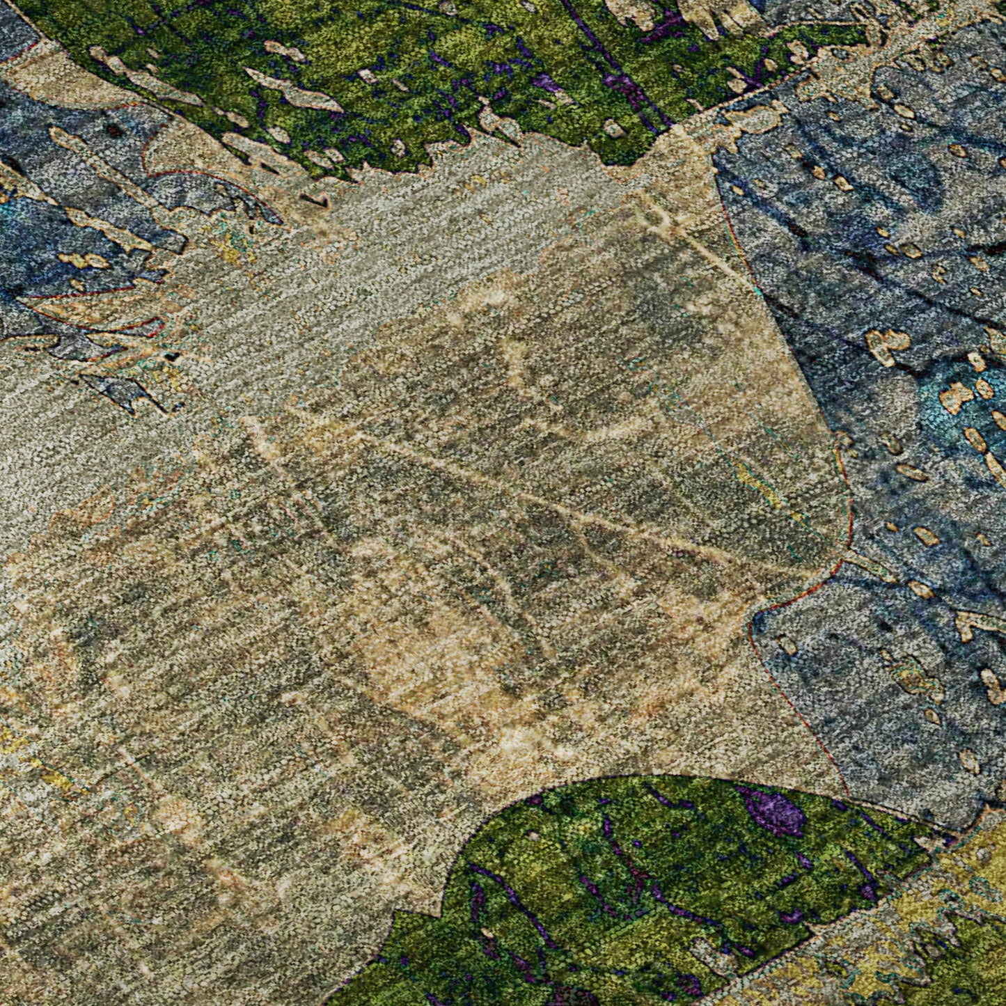 Machine Made Trevi TV15 Taupe - Dalyn Rugs