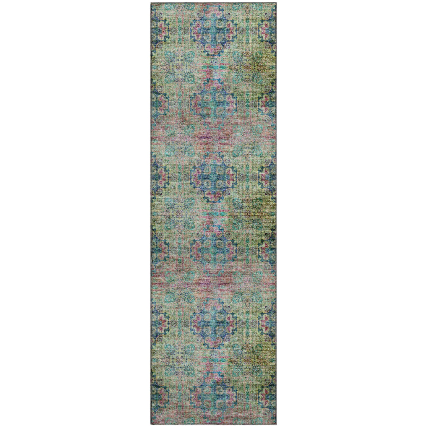 Machine Made Trevi TV16 Green - Dalyn Rugs