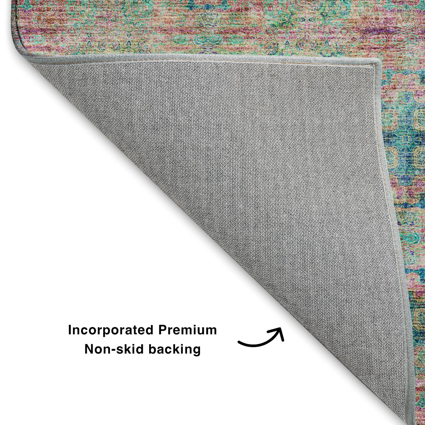 Machine Made Trevi TV16 Green - Dalyn Rugs