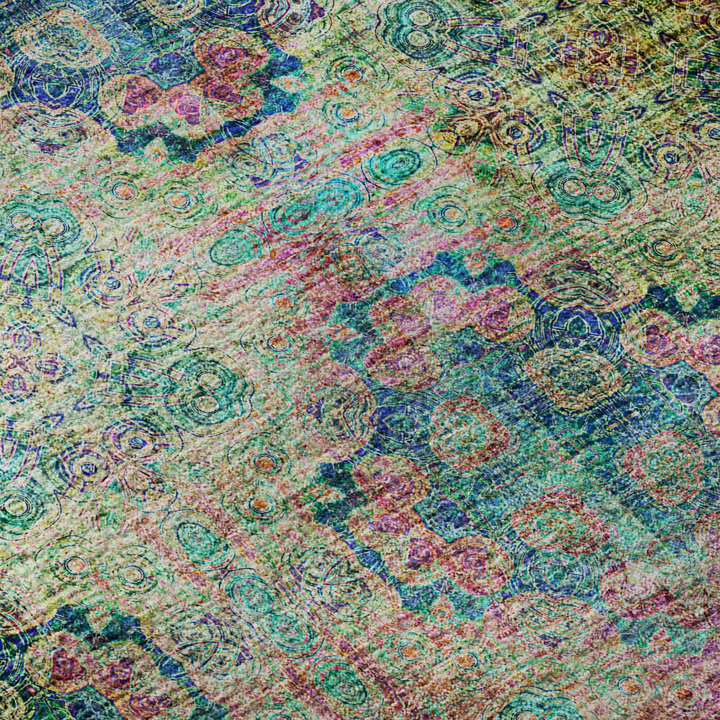 Machine Made Trevi TV16 Green - Dalyn Rugs