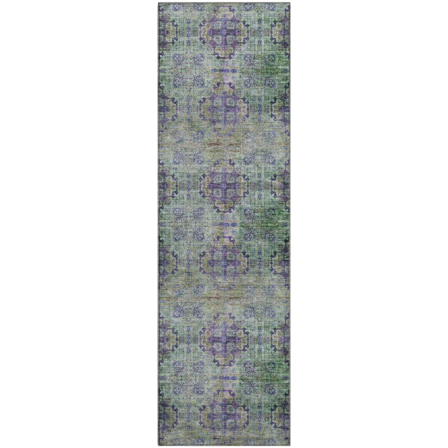 Machine Made Trevi TV16 Purple - Dalyn Rugs