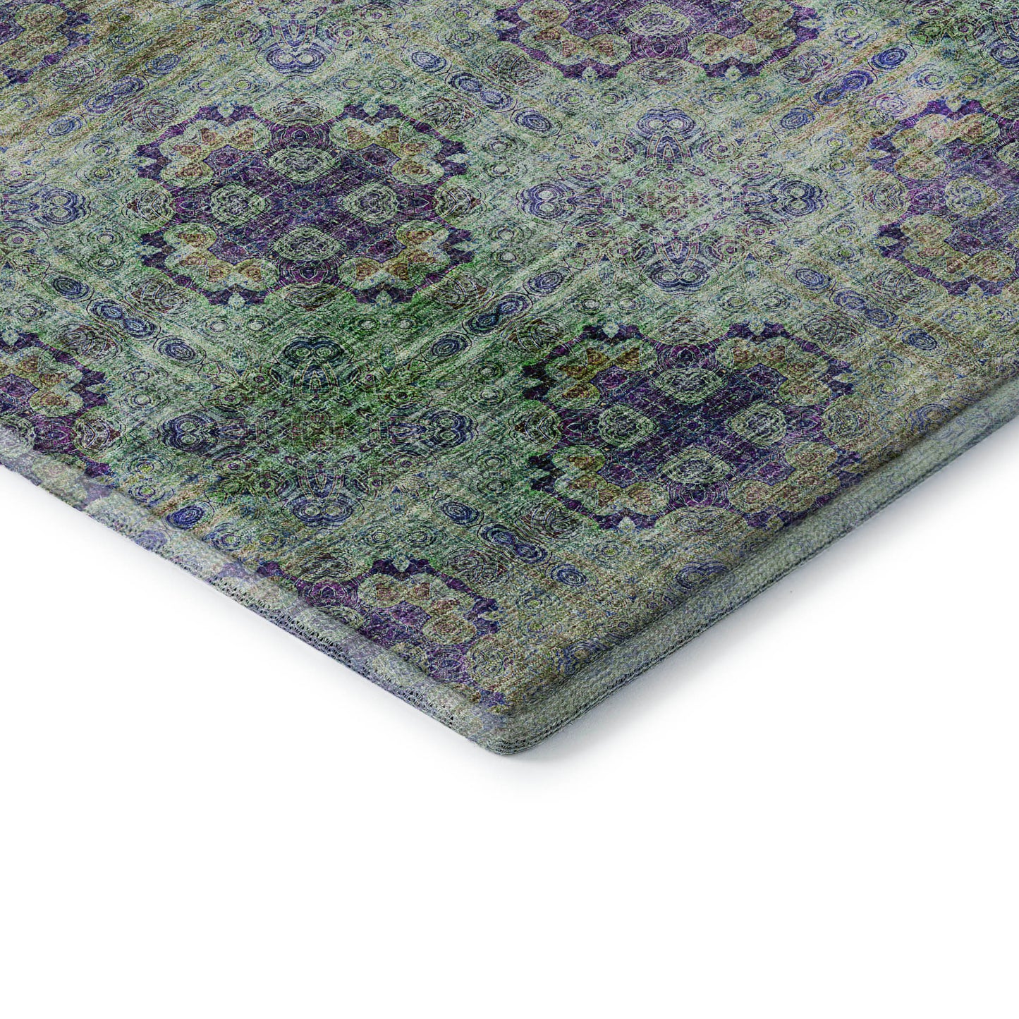 Machine Made Trevi TV16 Purple - Dalyn Rugs