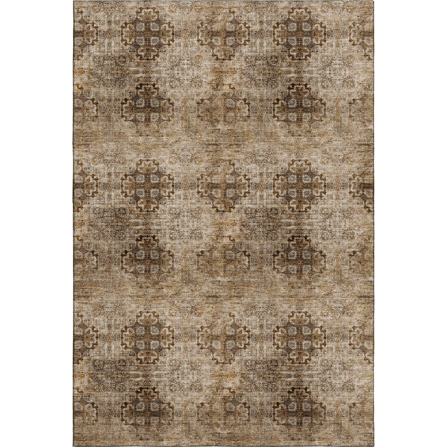 Machine Made Trevi TV16 Taupe - Dalyn Rugs