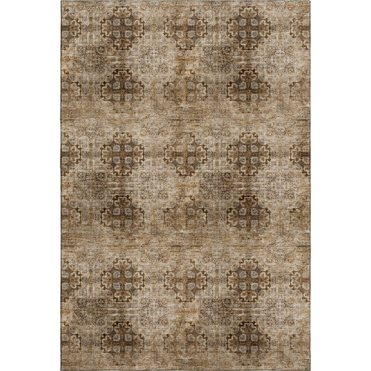 Machine Made Trevi TV16 Taupe - Dalyn Rugs