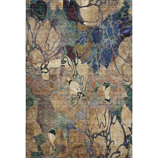 Machine Made Trevi TV17 Beige - Dalyn Rugs