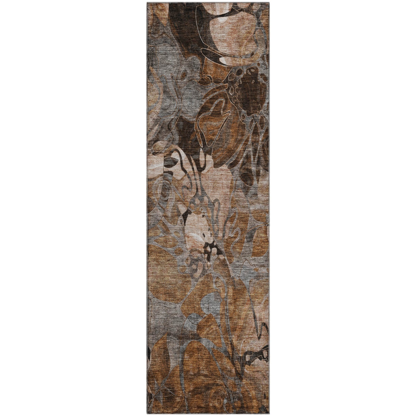 Machine Made Trevi TV17 Paprika - Dalyn Rugs