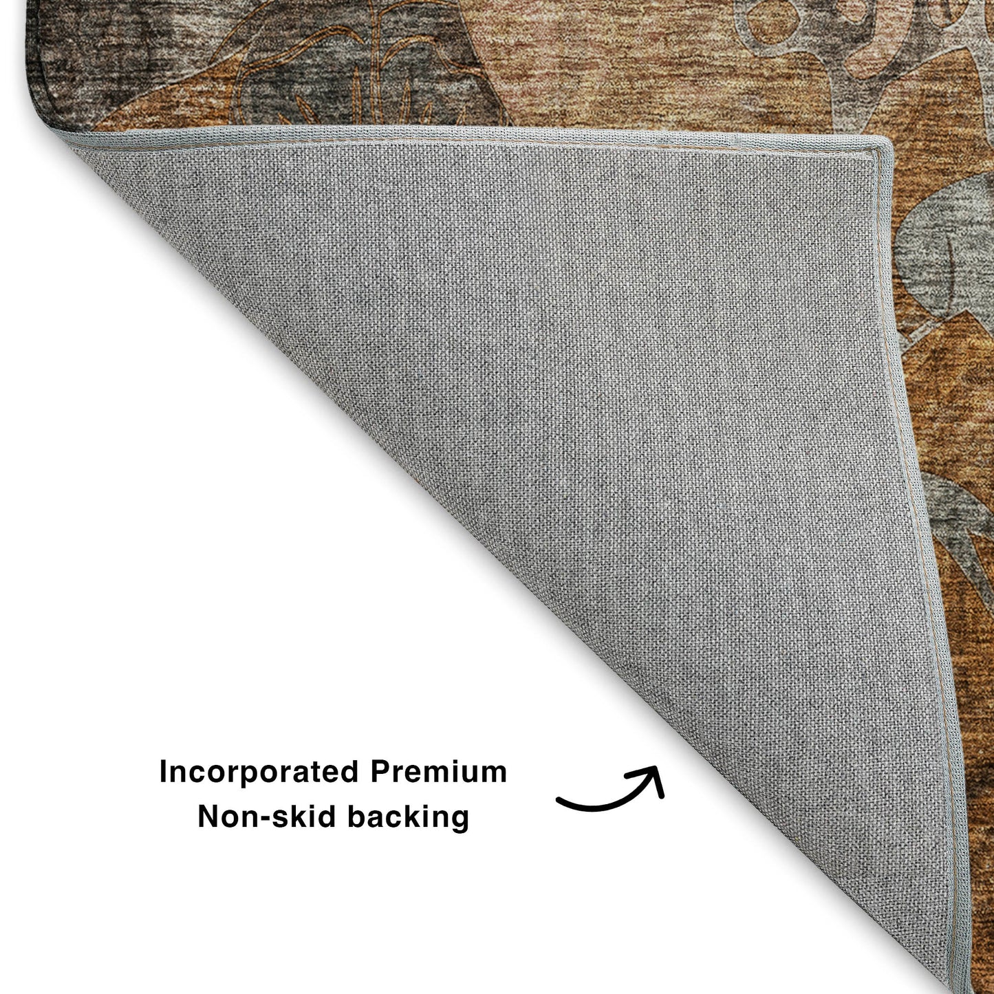 Machine Made Trevi TV17 Paprika - Dalyn Rugs