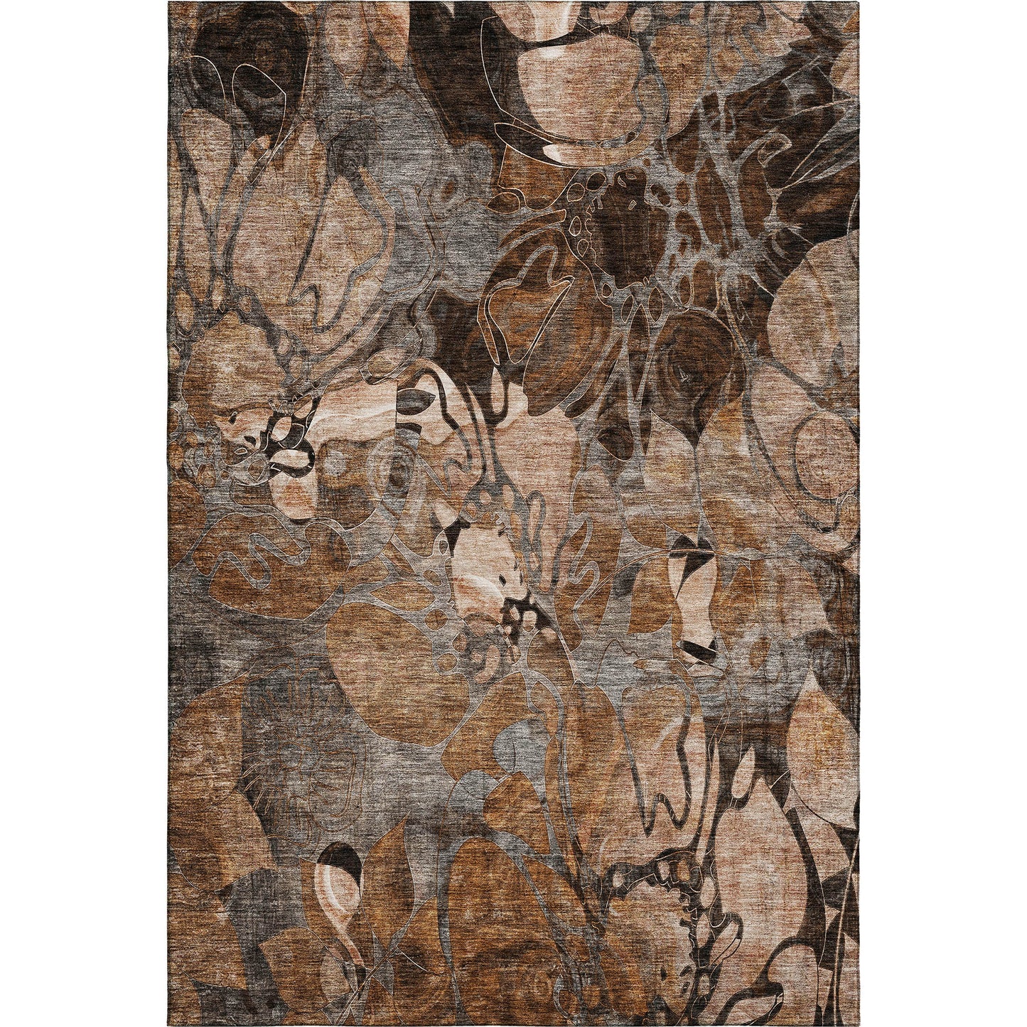 Machine Made Trevi TV17 Paprika - Dalyn Rugs