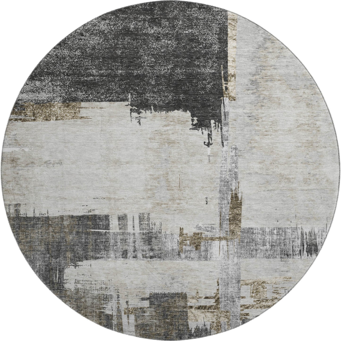 Machine Made Trevi TV18 Gray - Dalyn Rugs