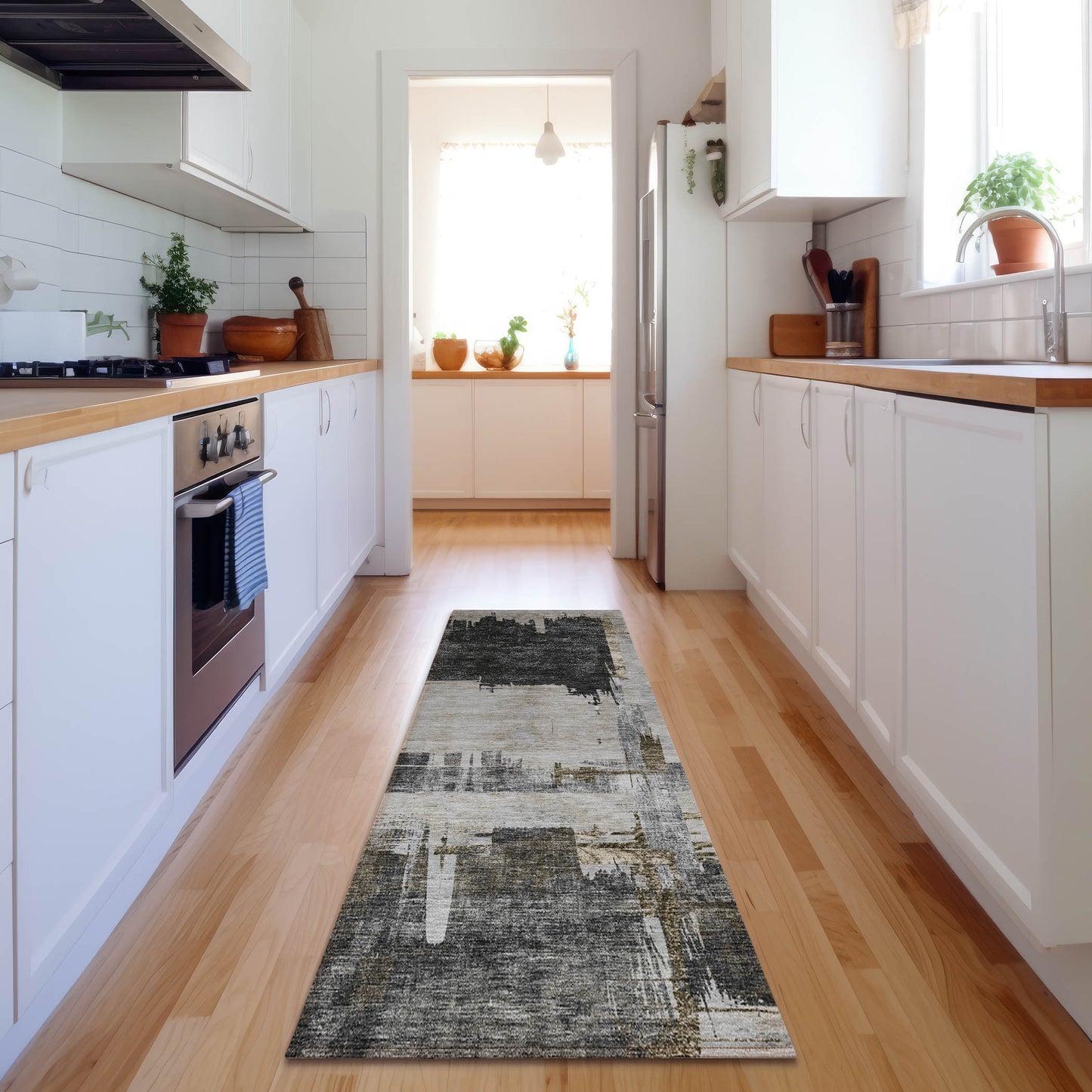 Machine Made Trevi TV18 Gray - Dalyn Rugs