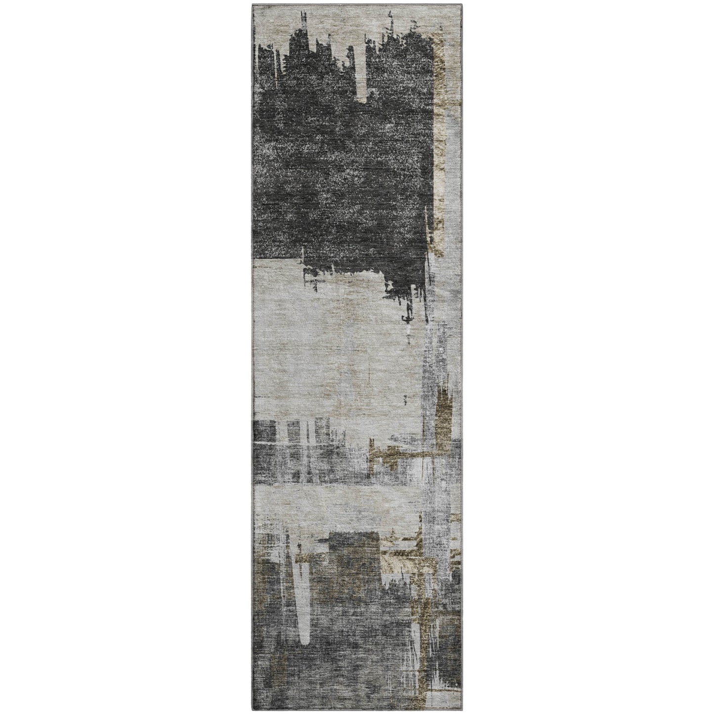 Machine Made Trevi TV18 Gray - Dalyn Rugs