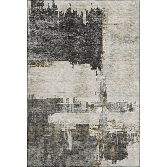 Machine Made Trevi TV18 Gray - Dalyn Rugs