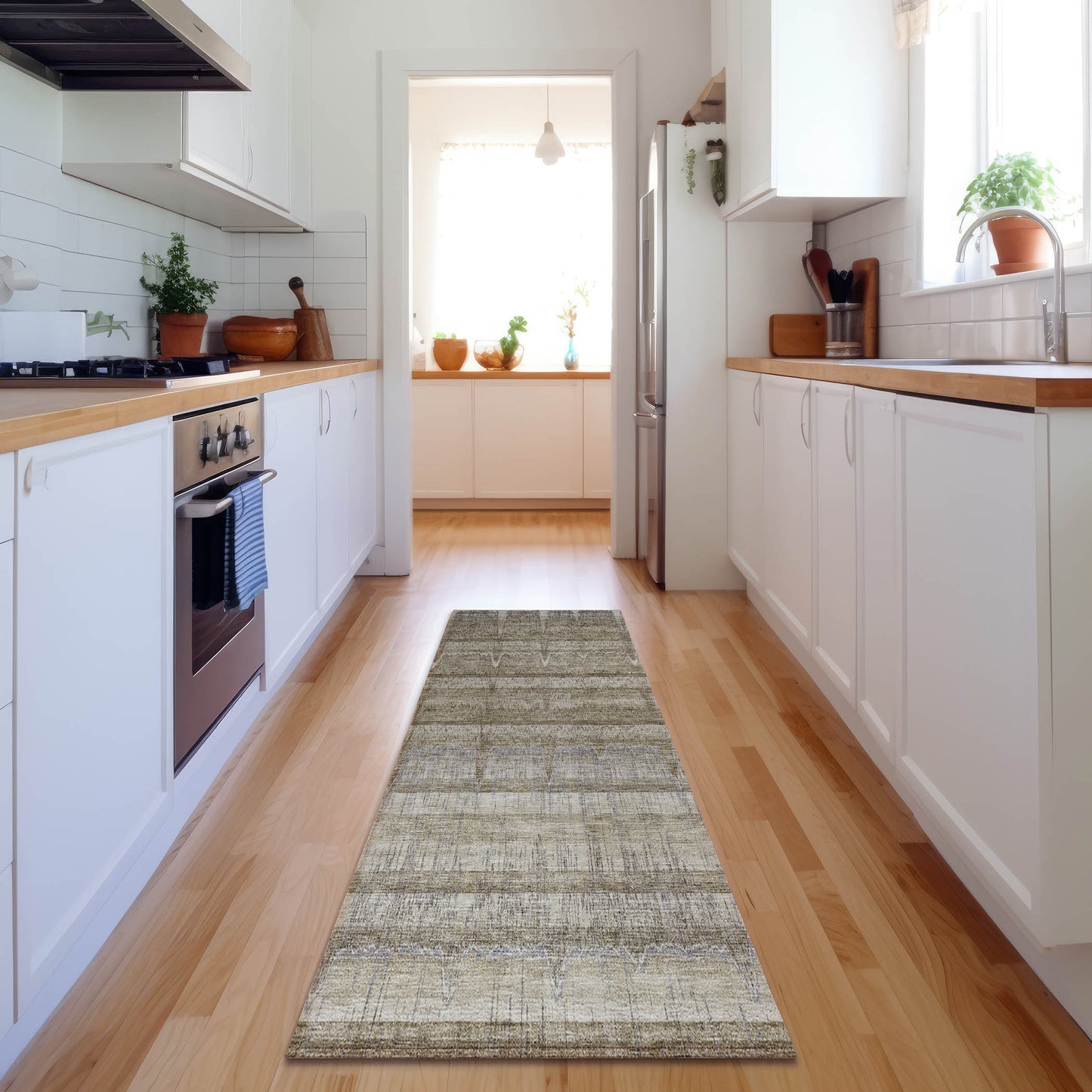 Machine Made Trevi TV19 Taupe - Dalyn Rugs