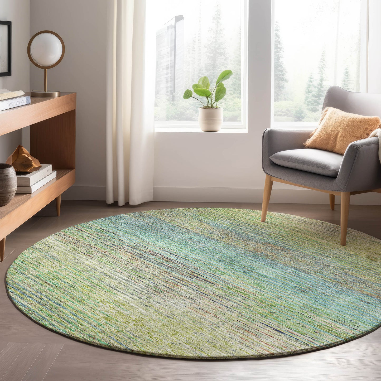 Machine Made Trevi TV1 Aloe - Dalyn Rugs