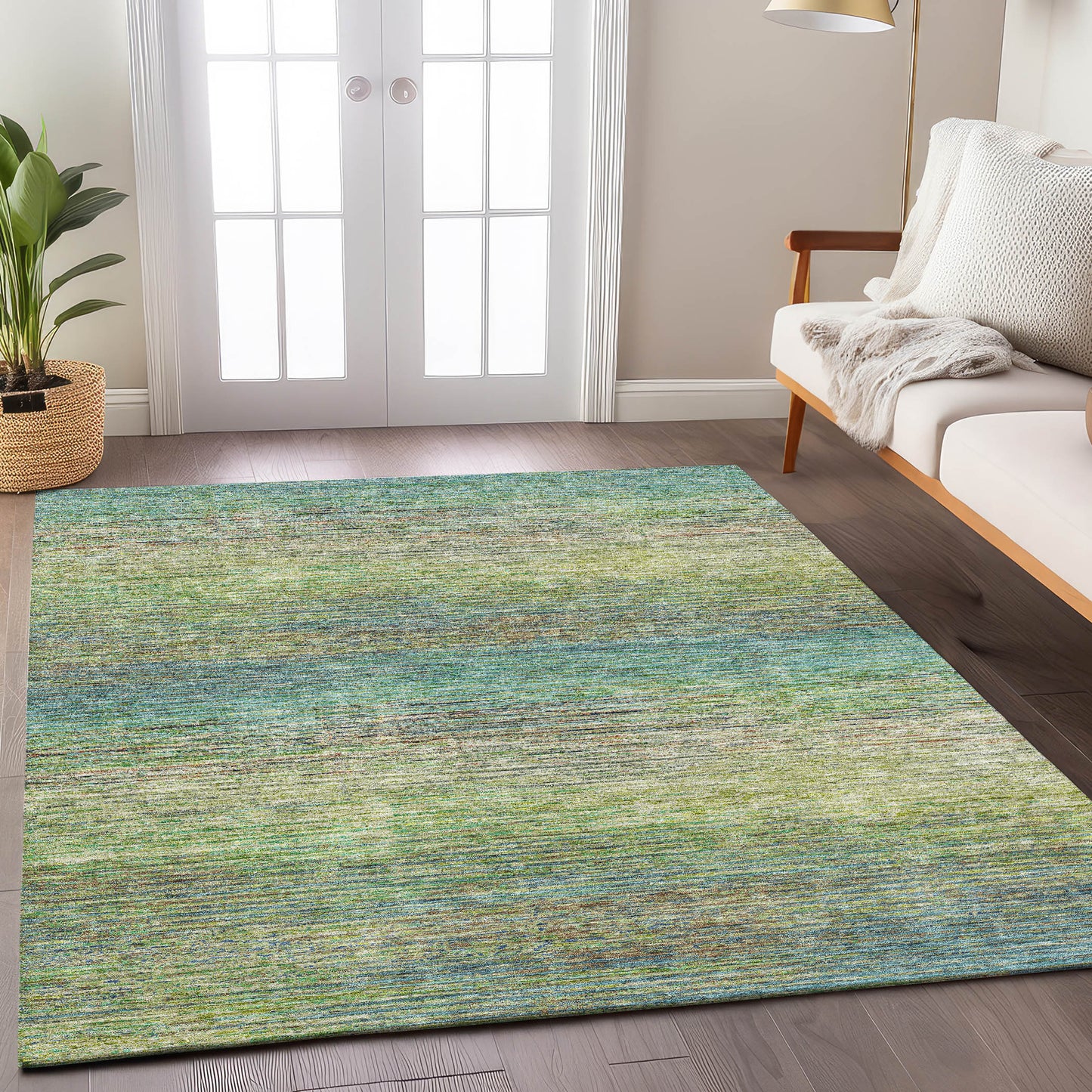Machine Made Trevi TV1 Aloe - Dalyn Rugs