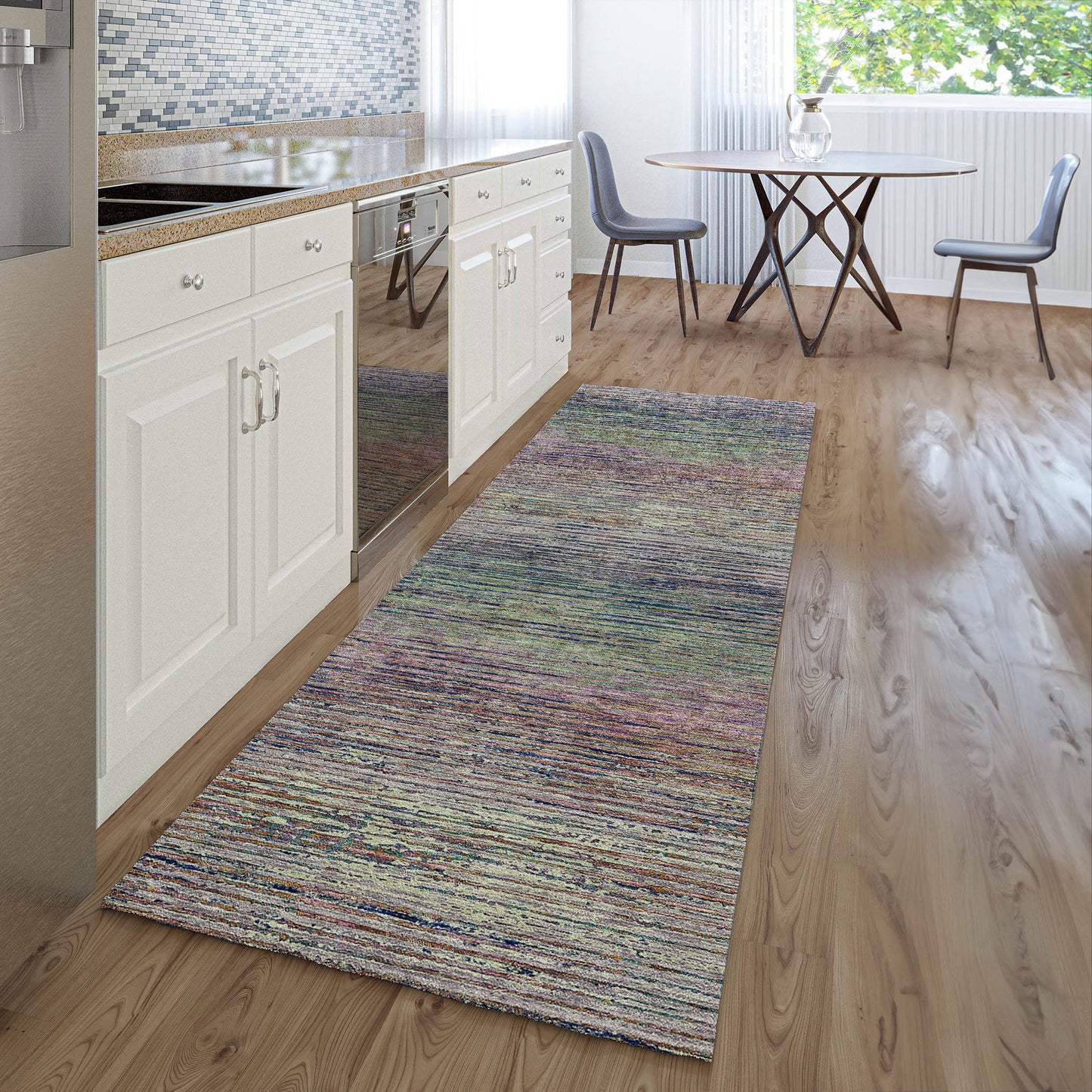 Machine Made Trevi TV1 Blush - Dalyn Rugs