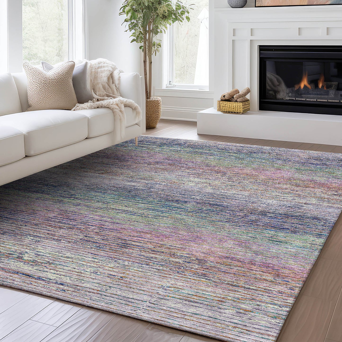 Machine Made Trevi TV1 Blush - Dalyn Rugs