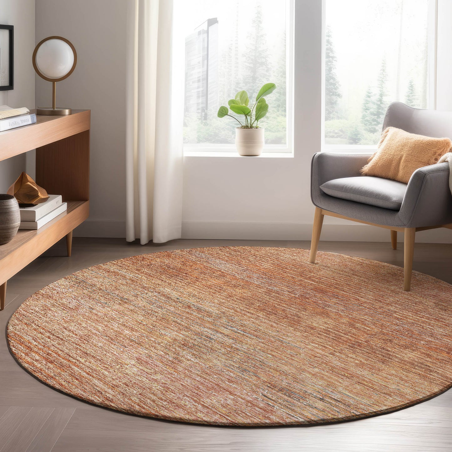 Machine Made Trevi TV1 Copper - Dalyn Rugs