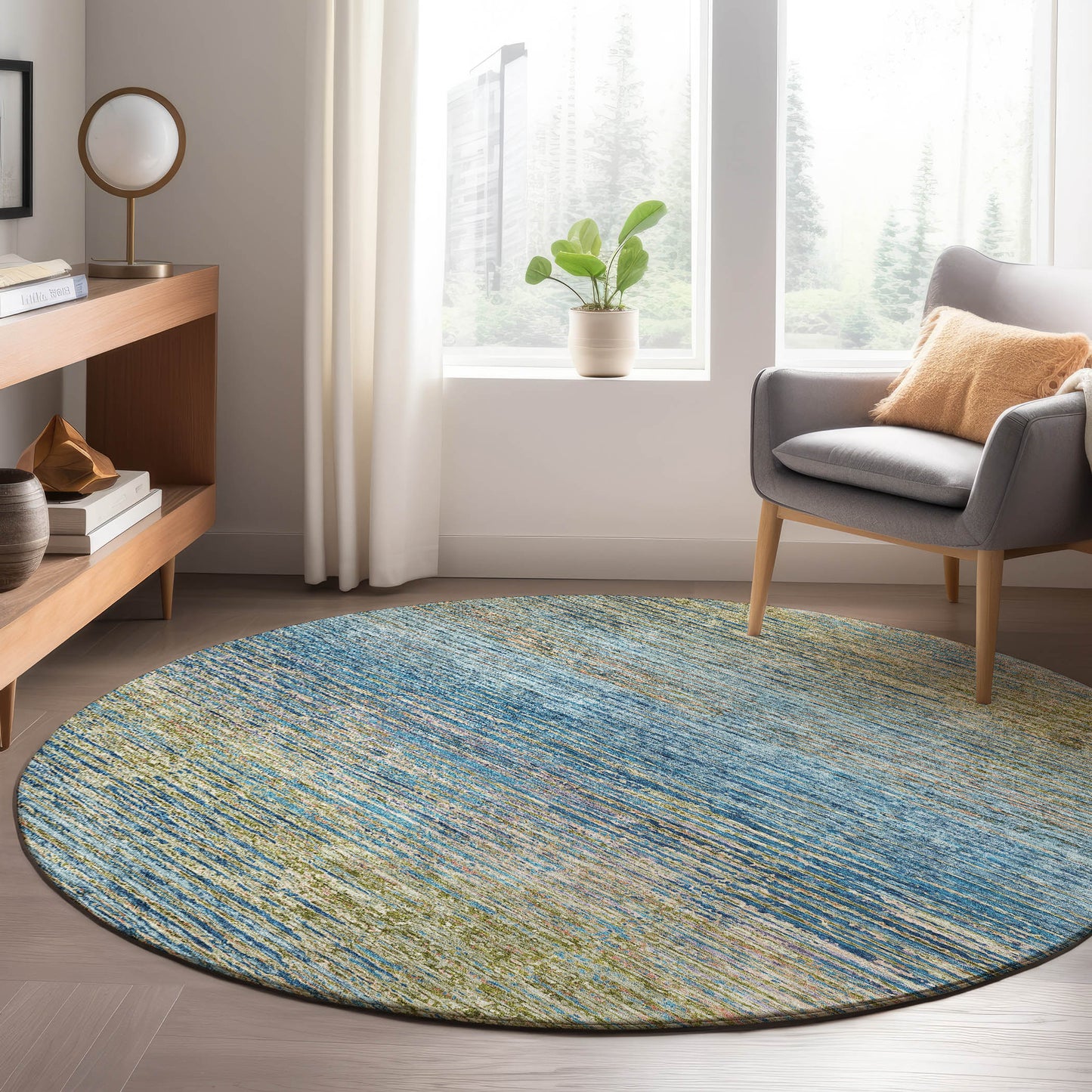 Machine Made Trevi TV1 Denim - Dalyn Rugs