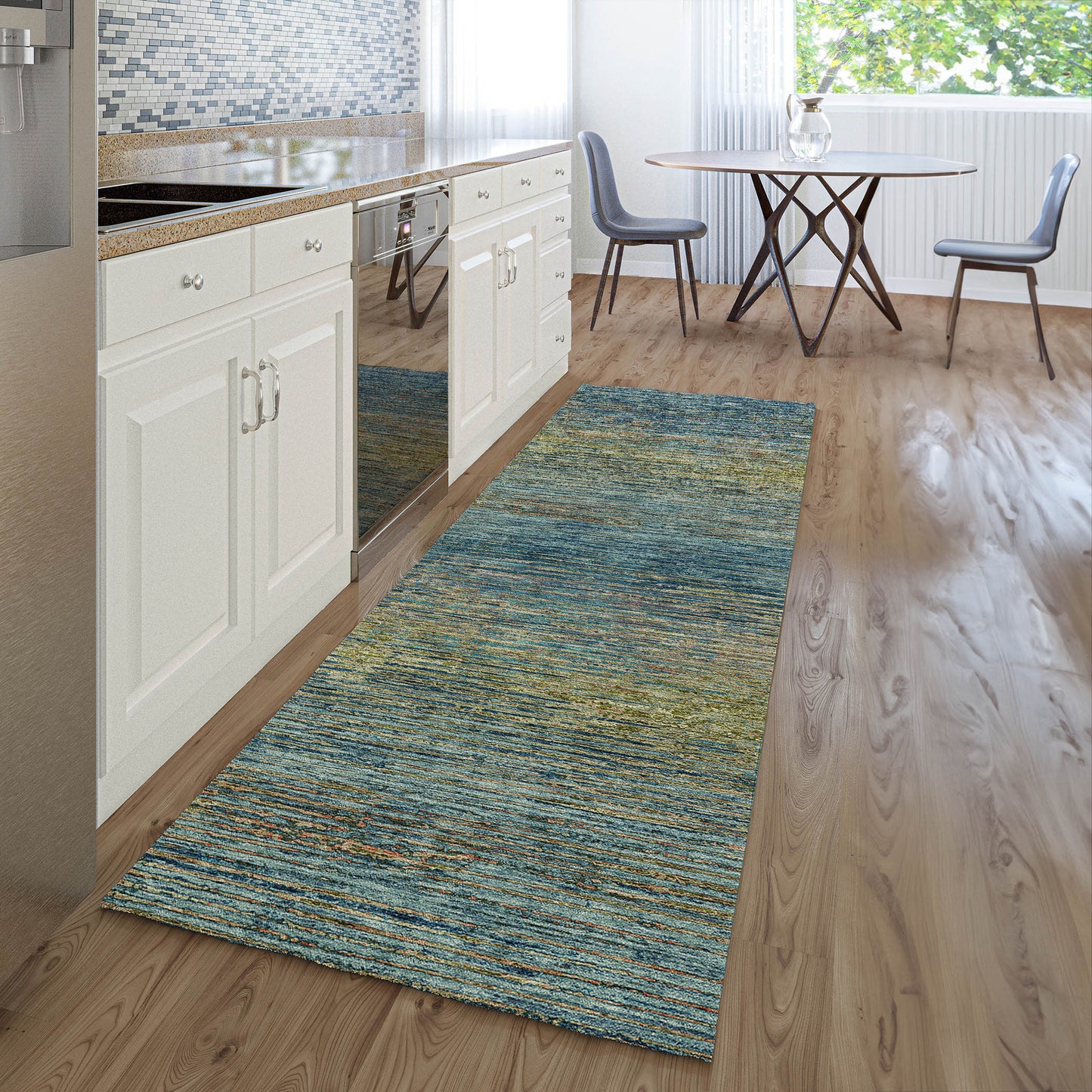 Machine Made Trevi TV1 Denim - Dalyn Rugs