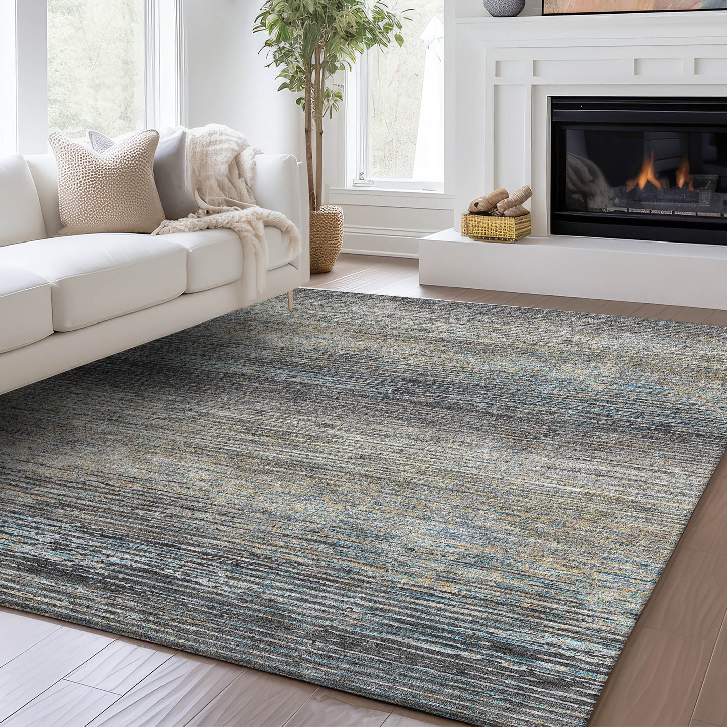 Machine Made Trevi TV1 Granite - Dalyn Rugs